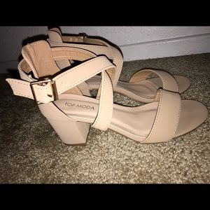Tan heels